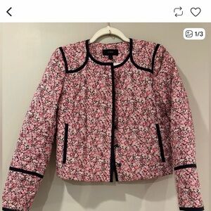 ISO!!!!! J. Crew Pink Floral Women's Jacket